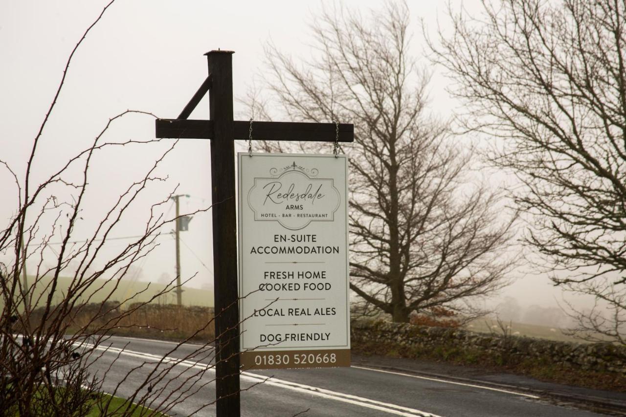 Redesdale Arms Otterburn Exterior foto