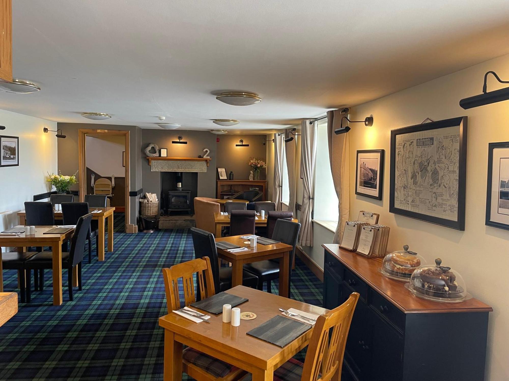 Redesdale Arms Otterburn Exterior foto
