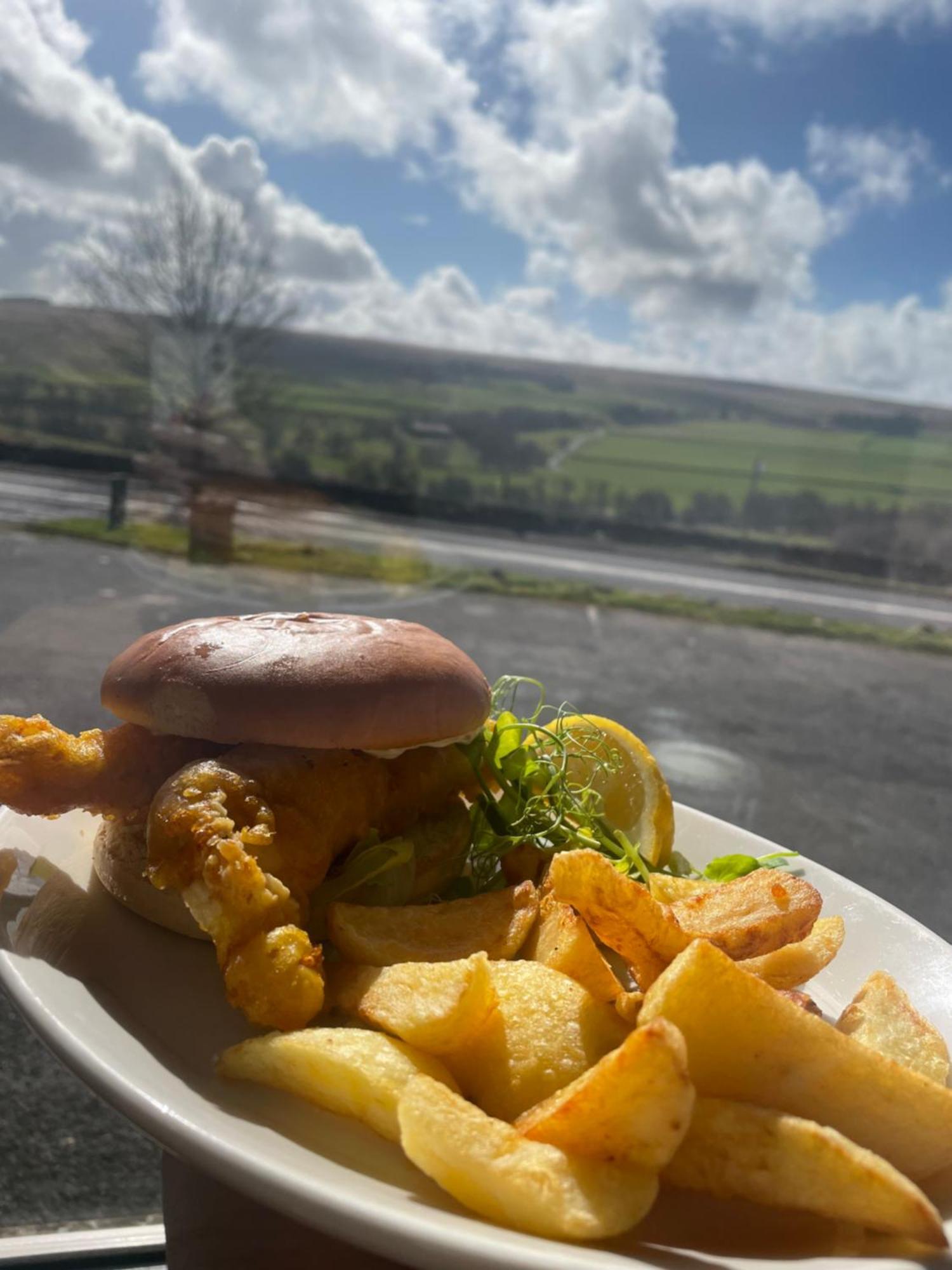 Redesdale Arms Otterburn Exterior foto