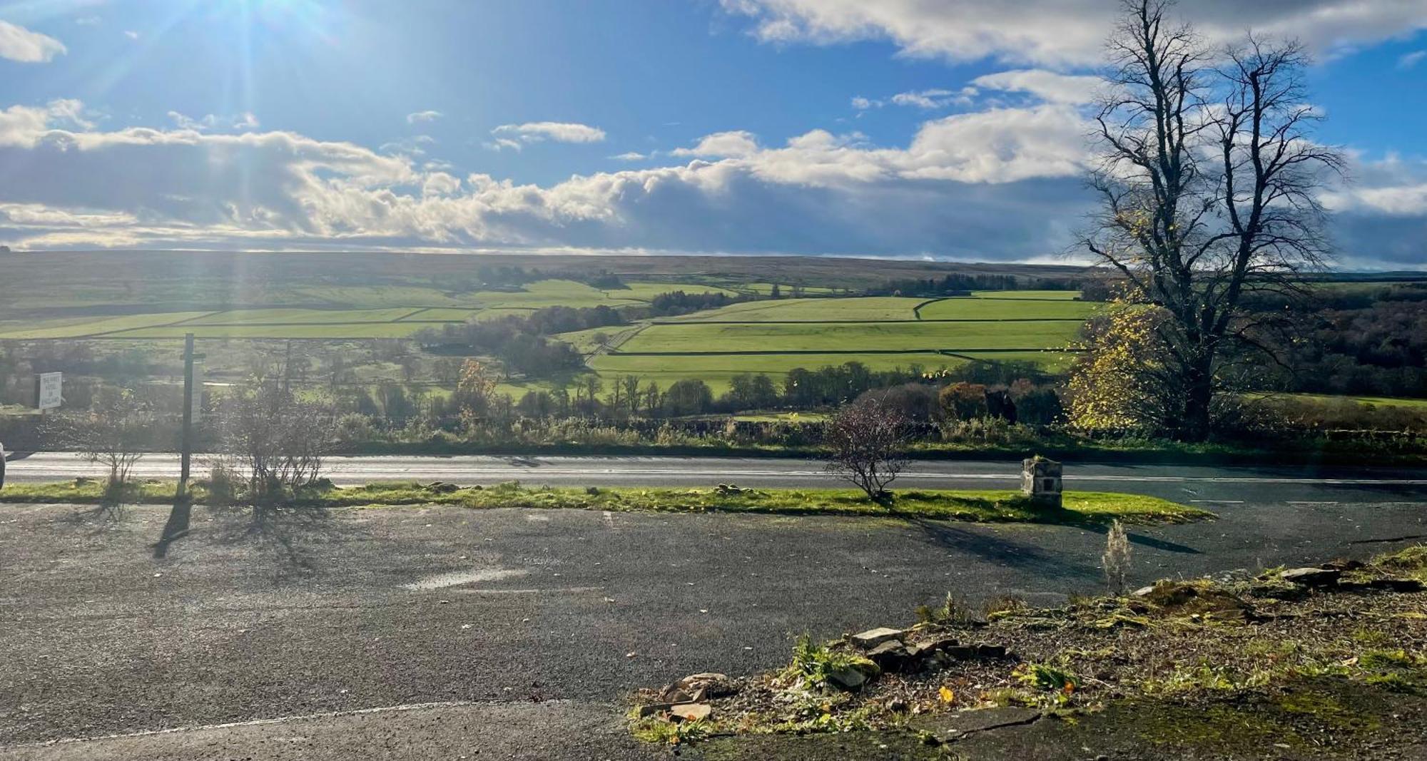 Redesdale Arms Otterburn Exterior foto